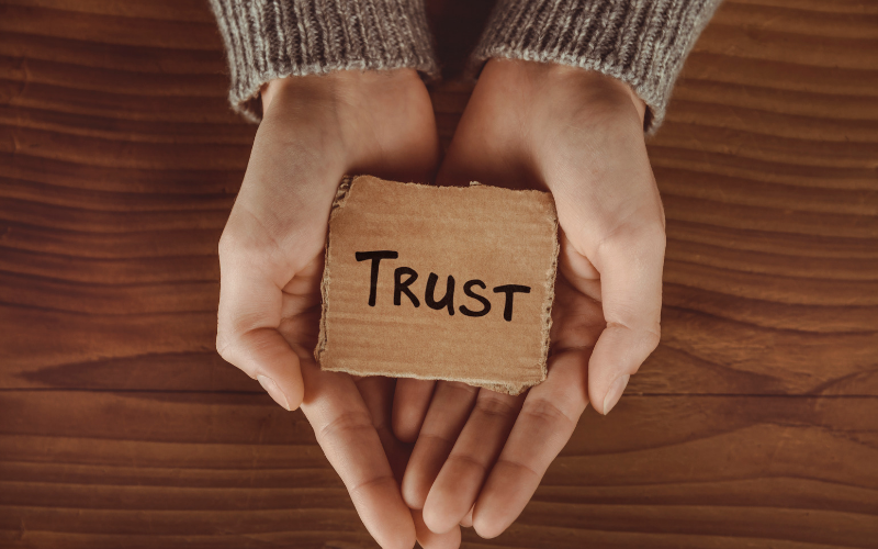 Trust: Hard to earn, fragile, valuable